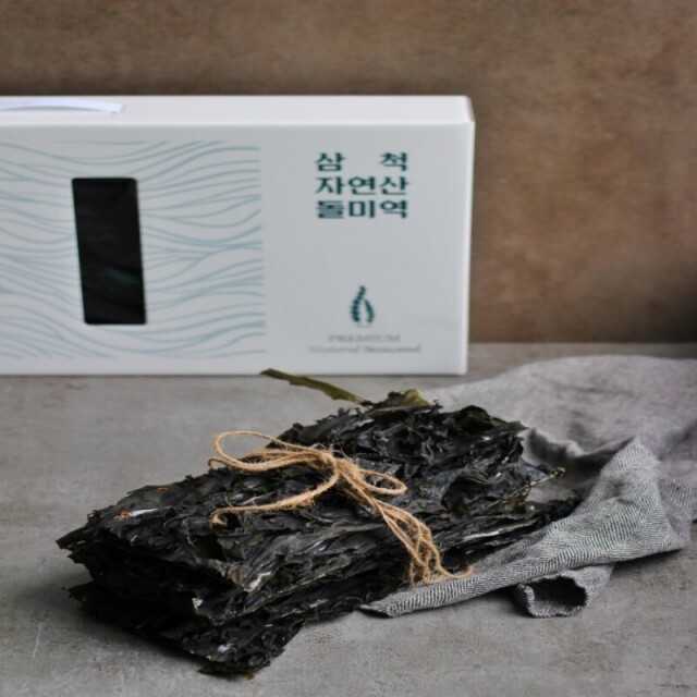 삼척몰,삼척 자연산 돌미역 (400g)